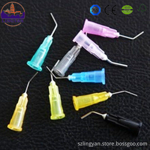 disposable dental irrigation needle